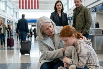 THE DAY MY GRANDDAUGHTER WAS LEFT AT GATE B23 — AND THE YEAR EVERYTHING TURNED BACK ON THEM