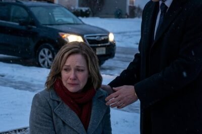 MY HUSBAND WALKED OUT ON CHRISTMAS EVE — AND BY MIDNIGHT, A BAREFOOT STRANGER IN THE SNOW HAD SET MY ENTIRE FUTURE ON A DIFFERENT TRACK