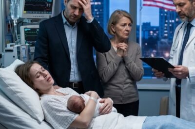 MY HUSBAND LOOKED AT OUR NEWBORN SON, REFUSED TO SIGN THE BIRTH CERTIFICATE… AND THAT WAS ONLY THE FIRST BETRAYAL