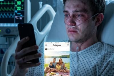 HOURS AFTER COLLAPSING AT WORK, I WOKE UP IN A HOSPITAL BED — SURROUNDED BY MACHINES, WAITING FOR PARENTS WHO NEVER CAME. FOUR DAYS LATER, I OPENED MY PHONE AND SAW 74 MISSED CALLS… AND A TEXT FROM MY FATHER DEMANDING I CALL BACK. THEY THOUGHT I’D PANIC. INSTEAD, I FINALLY WOKE UP.