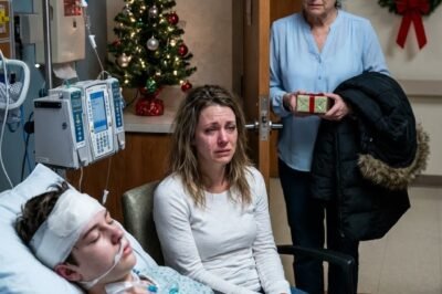 MY SON WAS LYING IN A HOSPITAL BED AFTER A SERIOUS ACCIDENT — AND MY MOTHER CALLED TO ORDER ME TO PREPARE MY SISTER’S BIRTHDAY PARTY. WHEN I SAID, “I CAN’T,” SHE SAID, “THEN DON’T EXPECT ANY MORE HELP FROM ME.” I HUNG UP, DELETED HER NUMBER… AND THE NEXT MORNING MY SON WOKE UP AND WHISPERED, “MOM… I GOT HURT BECAUSE OF GRANDMA.”