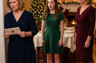 “MOM, MOTHER-IN-LAW DOESN’T WANT YOU FOR CHRISTMAS.” MY DAUGHTER SAID IT SO CASUALLY — BUT SHE HAD NO IDEA I OWNED THE HOUSE THEY WERE CELEBRATING IN. ONE PHONE CALL FROM ME TURNED THEIR PERFECT HOLIDAY UPSIDE DOWN.