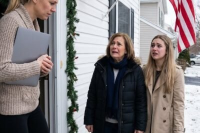 **THE MORNING AFTER I MOVED INTO THE BIGGEST HOUSE OF MY LIFE…  MY SISTER STOOD AT MY GATE LIKE SHE OWNED THE PLACE.**