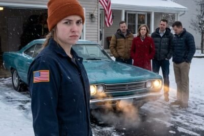 They cut me from Thanksgiving because I would “make her look bad.”  But the man they wanted to impress walked into my garage… and recognized my name.