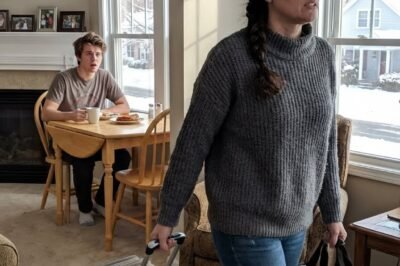 “Move into the laundry room or leave,” my dad said at Thanksgiving. My brother smirked. I walked out of the house I’d been secretly paying for — and three days later, when the prescriptions and the mortgage bounced, they finally realized who had been carrying the entire family.