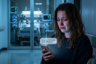 WHILE MY MOTHER FOUGHT FOR HER LIFE IN THE ICU, MY HUSBAND CALLED ME WITH ONE DEMAND: “SEND ME $20,000. NOW.” MY RESPONSE — AND MY REVENGE — SILENCED HIM.