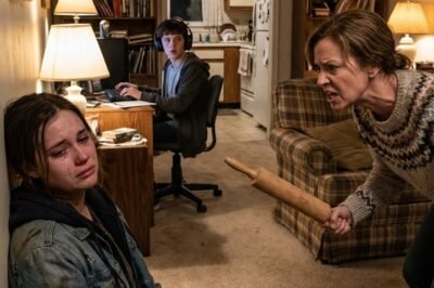 MY HUSBAND SAT AT HIS COMPUTER WHILE HIS MOTHER BEAT ME WITH A ROLLING PIN — AND WHEN SHE FINALLY TIRED OUT, I WALKED TOWARD THE OUTLET WITH A PLAN THEY NEVER SAW COMING…