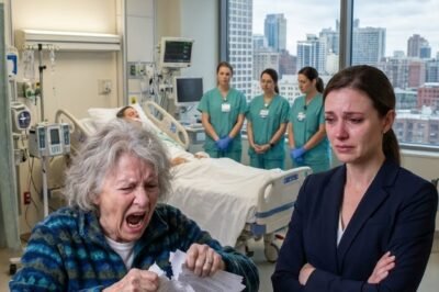 MY FAMILY ACCUSED ME OF LETTING MY SISTER DIE — THEY NEVER IMAGINED THE REAL SECRET I WAS CARRYING