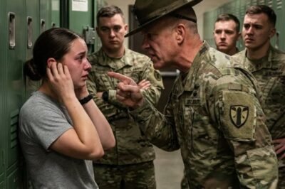 HE STRUCK HER AND LAUGHED — UNTIL EVERY MARINE IN THE MESS HALL STOOD UP AND LOOKED AT HIM