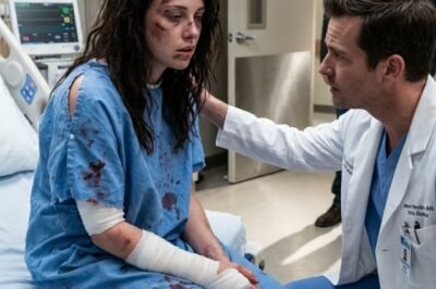 MY HUSBAND TOLD EVERYONE I “FELL DOWN THE STAIRS.” THE DOCTOR TOOK ONE LOOK AT ME— AND CALLED SECURITY ON HIM. THAT WAS THE MOMENT MY ENTIRE LIFE TURNED.