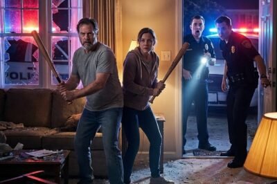 FIVE YEARS AFTER MY PARENTS CUT ME OFF, they suddenly showed up demanding, “Sell your house. Your sister owes $150K — YOU will fix it.” I said no. Hours later, a neighbor called screaming, “They’re inside your living room… with bats.” Glass shattered through the phone. An officer yelled, “Sir, they’re claiming this is YOUR property!” But the truth? It wasn’t mine anymore — and when the police asked if I wanted to press charges… I hesitated.