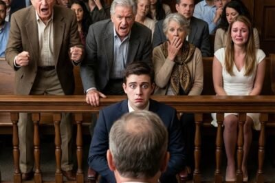 “MY WIFE WON $9 MILLION AND DUMPED ME ON THE SAME DAY — CERTAIN THE PRENUP WOULD LEAVE ME WITH NOTHING. BUT IN COURT, ONE SINGLE LINE SHE OVERLOOKED TURNED HER VICTORY INTO A DISASTER… AND LEFT HER PARENTS AS PALE AS GHOSTS.”