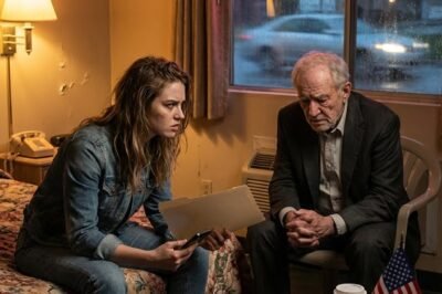 MY PARENTS LET ME ROT IN A HIGHWAY MOTEL TO “BUILD CHARACTER.” THEY DIDN’T KNOW MY GRANDFATHER WAS ABOUT TO FOLLOW THE MONEY STRAIGHT THROUGH THEIR SPA TRIPS, CARS, AND SECRET BEACH TICKETS.