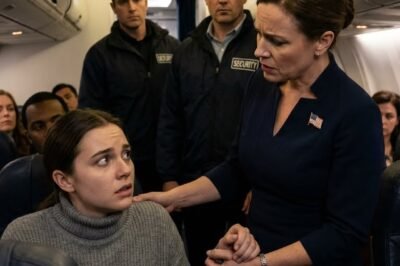 **THE FLIGHT ATTENDANT SLIPPED ME A NAPKIN THAT SAID: “GET OFF THIS PLANE NOW.” TWO HOURS LATER, I KNEW IT SAVED MY LIFE.**