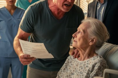 **“MY CHILDREN HELD AN EARLY INHERITANCE SALE WHILE I WAS STILL IN THE HOSPITAL —  BUT WHEN THE NOTARY CALLED TO CONFIRM THE BEACH HOUSE TRANSFER, THE VOICE SAID: ‘MA’AM, THIS PROPERTY ALREADY HAS AN OWNER… AND IT ISN’T ANYONE IN YOUR FAMILY.’”**