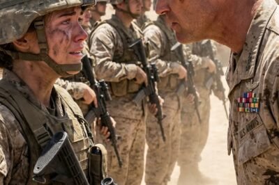 A RECRUIT MOCKED HER SCARS — BUT WHEN THE GENERAL SAID HER CALL SIGN, THE ENTIRE FIELD WENT SILENT.