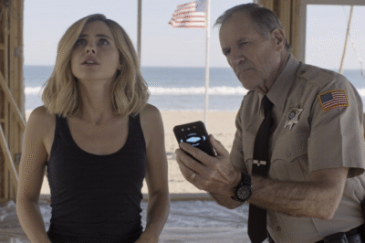 MY SISTER TEXTED THAT SHE “SOLD THE FAMILY BEACH HOUSE FOR $5 MILLION” AND THANKED ME FOR BEING ABROAD — BUT WHEN THE NEW OWNERS STARTED RENOVATING AND FOUND MY NAME ON EVERY PAPER, THE SHERIFF PUT HER ON SPEAKERPHONE AND SAID: “MA’AM, THE REAL OWNER JUST WALKED IN. YOU’RE UNDER ARREST FOR FRAUD. AND THIS TIME, YOUR FAMILY SECRETS WON’T SAVE YOU.”