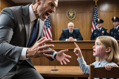 MY HUSBAND TRIED TO TAKE MY CHILDREN — BUT WHEN OUR 6-YEAR-OLD SPOKE, THE ENTIRE COURTROOM STOPPED…