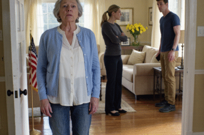 **He almost fainted at the ATM — and yet I was the one they were furious with.  But when I set down my purse and said one quiet sentence… everything flipped.**