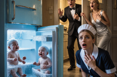 A Billionaire’s Fiancée Locked Two Little Boys in a Freezer — Until the Black Housekeeper Spoke One Truth That Shattered the Mansion