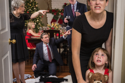 “My mother-in-law threw away my daughter’s handmade dress because it was ‘embarrassing.’ She didn’t know I was the president of the group that fed them.”