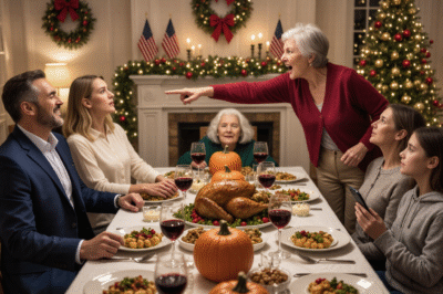 At Thanksgiving, My Parents Beat Me in Front of Everyone for Not Paying My Sister’s Rent. Mom Screamed, “PAY HER RENT OR GET OUT!”