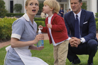 🚨 THE BILLIONAIRE’S BET — A SON’S SILENCE, A LIFE-CHANGING VOW, AND THE HOUSEKEEPER WHO HELD THE ONE SECRET MONEY COULDN’T BUY 🚨