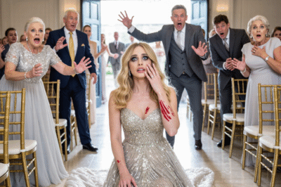 My parents demanded the keys to my penthouse in front of fifty wedding guests. When I refused, my mother slapped me so hard my earring flew across the floor. One hour later, a man walked into the ballroom— and the moment my mother saw him, she started screaming.