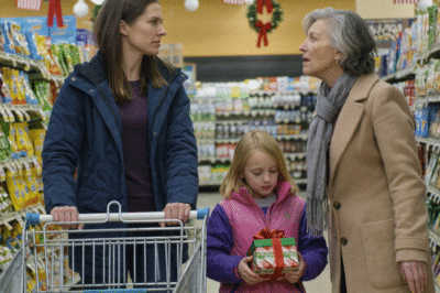 **MY MOM REFUSED TO PICK UP MY DAUGHTER.  “SHE’S NOT MY RESPONSIBILITY,” SHE SAID. MY LITTLE GIRL WAITED IN THE COLD FOR TWO HOURS. I DIDN’T ARGUE—BUT THREE DAYS LATER, THE CALLS BEGAN…**