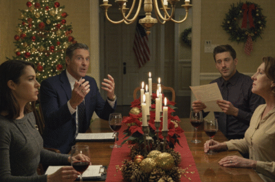 DURING THE WILL READING, MY PARENTS HANDED MY BROTHER $33 MILLION AND TOLD ME, “GO EARN YOUR OWN.” THEN THE LAWYER STOOD UP WITH A SEALED ENVELOPE MY GRANDFATHER LEFT ONLY FOR ME. BY THE FIRST PARAGRAPH, MY FATHER LOST HIS MIND.