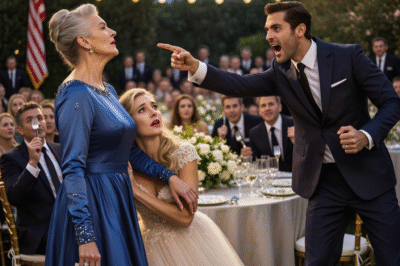 **The night my son shouted, “Get out, Mom. My fiancée doesn’t want you here,” in front of two hundred wedding guests… that was the moment something inside me finally stopped hoping he’d come back to himself. Some sentences don’t bruise you — they carve straight through.**