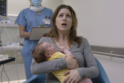 **My mother-in-law burned my three-month-old baby while my husband stood there defending her— and when the pediatric specialist finally spoke, five quiet words ended my marriage on the spot.**