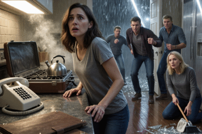 **They uninvited me from the luxury trip I planned and paid for. Then they broke into my house to steal my card. Thirty minutes later, one call erased their entire vacation mid-flight.**