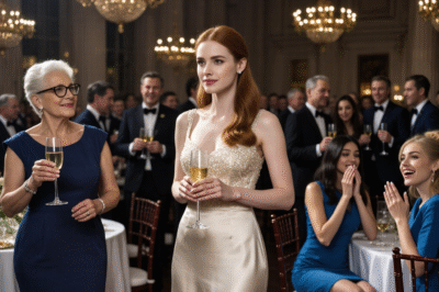 ⭐ THE MOMENT MY GROOM SPOKE, MY ENTIRE FAMILY FROZE — AND FOR THE FIRST TIME IN MY LIFE… SOMEONE FINALLY STOOD UP FOR ME