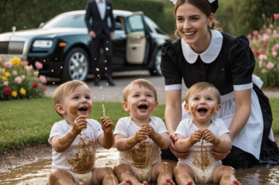 He fired the nanny on the spot—for letting his kids play in the mud. What he didn’t know yet was why she let it happen.