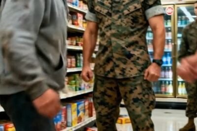 A QUIET TUESDAY GROCERY RUN — UNTIL A YOUNGER MAN’S RAGE SHATTERED THE SILENCE AND PROVED THERE ARE LINES YOU NEVER CROSS