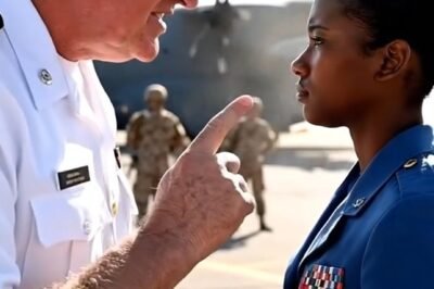 “SWEETHEART, WHO DID YOU BORROW THAT UNIFORM FROM?” THAT WAS THE MOMENT A FOUR-STAR ADMIRAL REALIZED HE WASN’T HUMILIATING A JUNIOR OFFICER— HE WAS SCREAMING AT A CIA GHOST WITH A RANK THAT ONLY THE PRESIDENT COULD TOUCH.