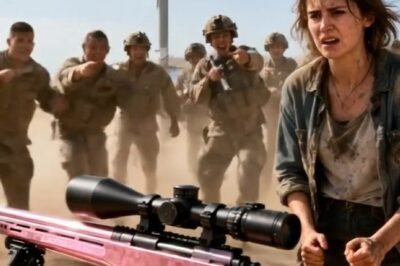 THEY LAUGHED AT THE “SHAKY WOMAN WITH THE PINK GUN” — UNTIL THE SHOT THEY SAID WAS IMPOSSIBLE SHOOK CAMP PENDLETON TO ITS BONES