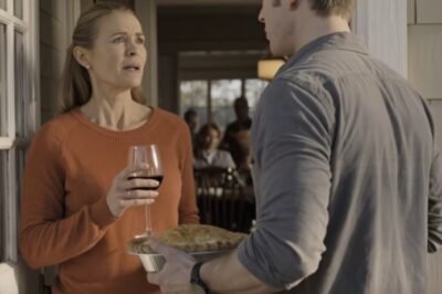 THE THANKSGIVING DOOR THAT CLOSED IN MY FACE — AND THE ONE WORD THAT SHUT DOWN THE ENTIRE FAMILY’S “VIBE”