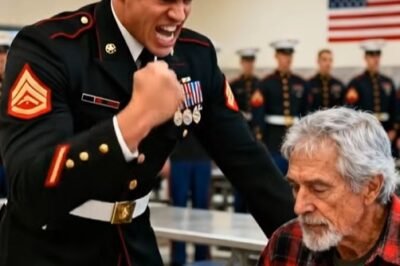 THE DAY A YOUNG SERGEANT SLAMMED HIS HAND ON A TABLE — AND WOKE UP A 50-YEAR-OLD GHOST THE MARINE CORPS THOUGHT WAS LONG GONE