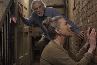 THEY LOCKED US IN THE BASEMENT OF OUR OWN HOUSE. BUT THEY DIDN’T KNOW WHAT MY HUSBAND HID BEHIND THAT WALL FOR 39 YEARS.