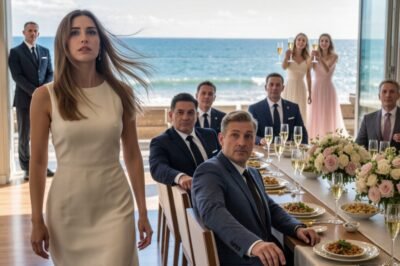 I drove to my own beachfront villa after months abroad… only to find my sister hosting a champagne brunch in my house.