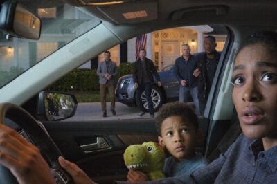 MY SIX-YEAR-OLD SON WHISPERED, “MOM… DAD’S GETTING READY TO DO SOMETHING BAD TO US.” TEN MINUTES LATER WE WERE FLEEING OUR QUIET ATLANTA CUL-DE-SAC — AND WHEN I SNUCK BACK HOME TO GRAB A FEW THINGS AND HIS FAVORITE TEDDY BEAR, WHAT I SAW IN FRONT OF THE GARAGE MADE MY BODY GO COMPLETELY STILL.