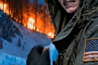 THEY THOUGHT I WAS DEAD — UNTIL THEY DROVE STRAIGHT INTO THE KILL ZONE, AND SAW THE “GHOST” WHO SAVED THEM