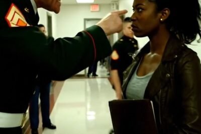 HE MOCKED ME, CALLED THE MPs, AND TRIED TO THROW ME OUT — THEN THE HELICOPTER ARRIVED, AND HIS FACE WENT WHITE