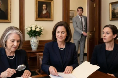 **I KEPT QUIET ABOUT THE $100 MILLION LAKEFRONT PROPERTY MY SISTER LEFT ME —  GOOD THING I DID, BECAUSE AT MY OWN RETIREMENT PARTY MY DAUGHTER-IN-LAW ARRIVED WITH A LAWYER AND PAPERS TO “CO-MANAGE” MY LIFE. THEY HAD NO IDEA WHO THEY WERE DEALING WITH.**