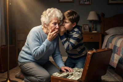 “GRANDMA… YOU NEED TO GO.” MY 7-YEAR-OLD GRANDSON WARNED ME — MINUTES BEFORE MY DAUGHTER AND SON-IN-LAW TRIED TO SEND ME TO A NURSING HOME. THEY HAD NO IDEA ABOUT THE $22 MILLION I KEPT HIDDEN… OR WHAT I DID NEXT.