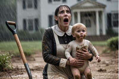 Billionaire’s Son Bu.rie.d Al.iv.e — and the Black Maid’s Quick Action Exposes a Truth No One Was Ready For…