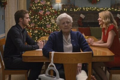 THE CHRISTMAS DINNER THAT ENDED WITH A DOORBELL NO ONE EXPECTED