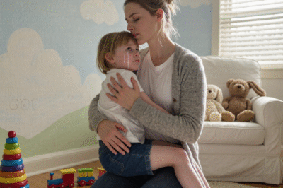 I left my daughter with my parents and sister for just one day because of an emergency at work. When she came home, she wouldn’t say a word. I knelt down and asked softly, “Honey… what happened?” She didn’t answer. She just cried. Then I saw the blood. And everything in my world stopped.